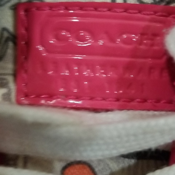 Coach women's Barrett ppy grff heart sneakers - Picture 14 of 16